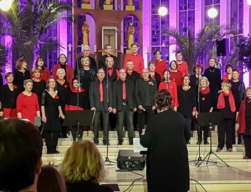 Weihnachtliche Matinee mit dem JazzChor Mönchengladbach