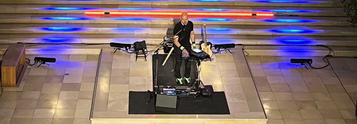 Rob Sure im St. Kamillus Kolumbarium